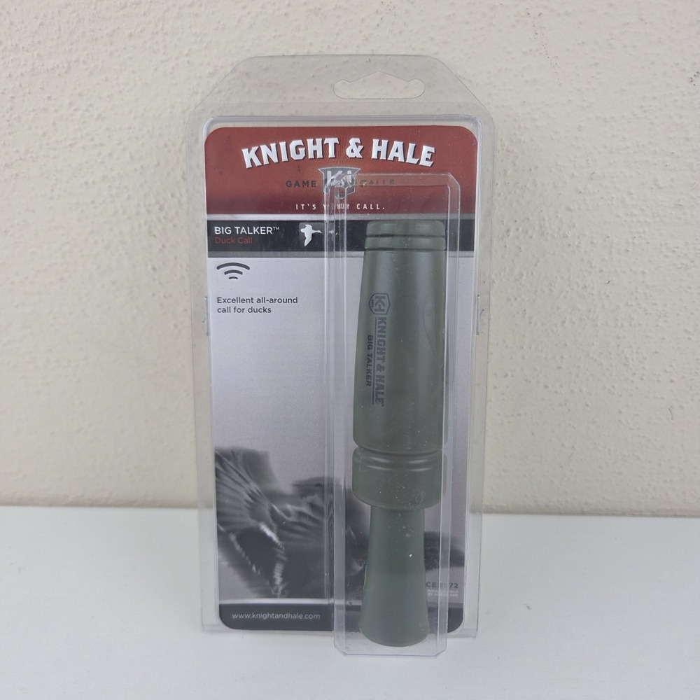 KNIGHT & HALE BIG TALKER DUCK CALL KH321-01 New!